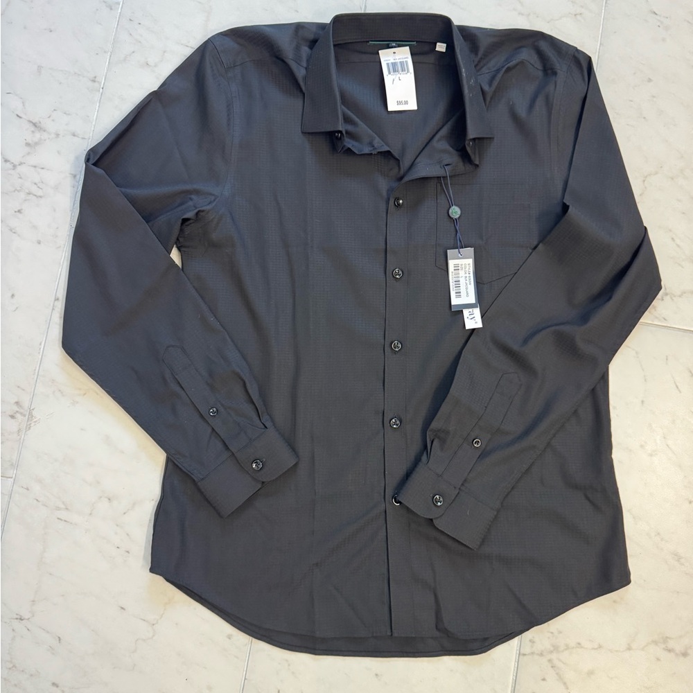 Paisley & Gray Charcoal Dress Shirt